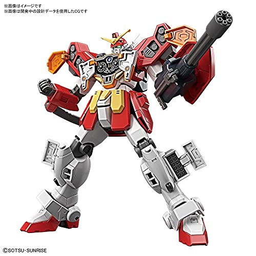 1/144 HGAC "Mobile Suit Gundam Wing" Gundam Heavyarms
