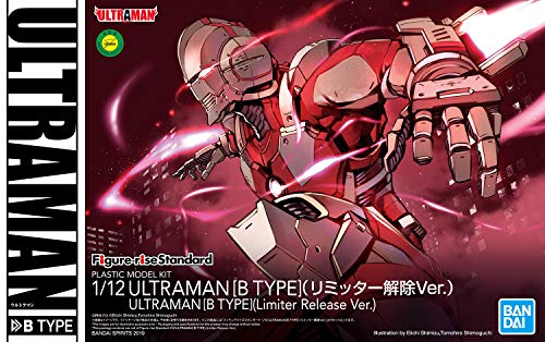 Ultraman (B Type, Limiter Released Ver. version) - 1/12 scale - Figure-rise Standard ULTRAMAN - Bandai Spirits