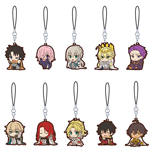 "Fate/Grand Order -Divine Realm of the Round Table: Camelot-" Rubber Strap Collection ViVimus