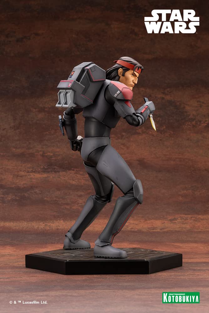 "Star Wars: le mauvais lot" Artfx Hunter Le mauvais lot