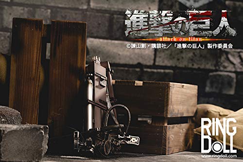 RingDoll "Attack on Titan" BJD Doll Levi Ackerman