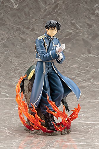 Roy Mustang - 1/8 scale - ARTFX J, Hagane no Renkinjutsushi - Kotobukiya