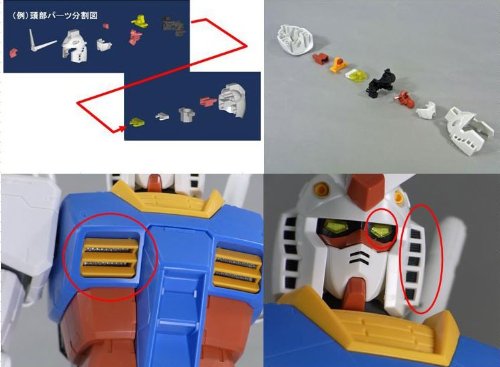 RX-78-2 Gundam - 1/48 scale - Mega Size Model Kidou Senshi Gundam - Bandai