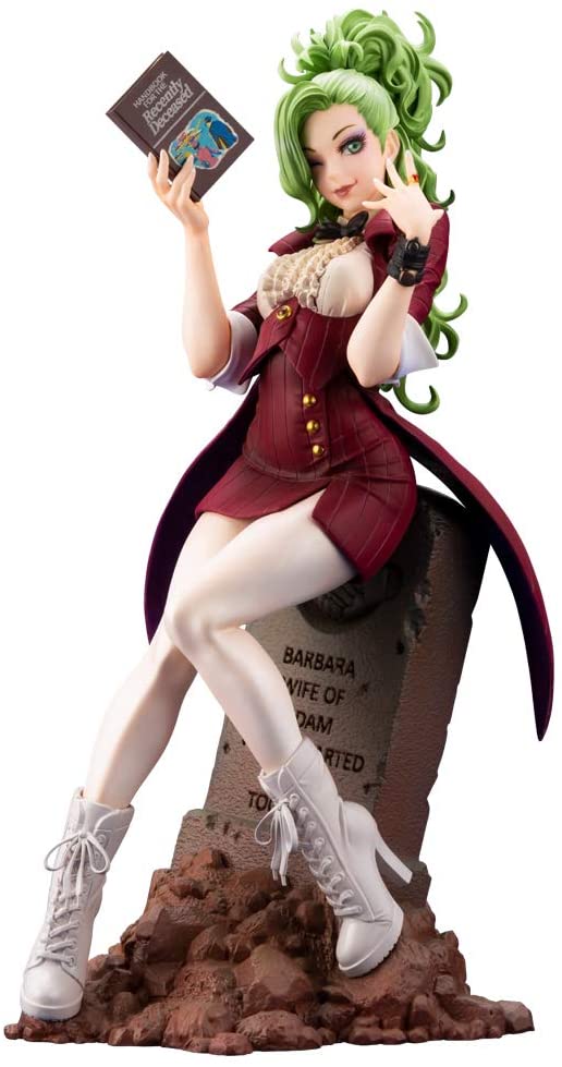 Beetlejuice - horror bishoujo beetlejuice rosso smoking ver. (Kotobukiya)