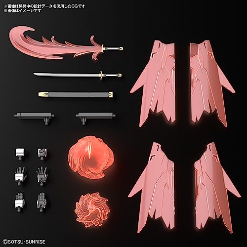HG 1/144 "Gundam Build Metaverse" Shin Burning Gundam