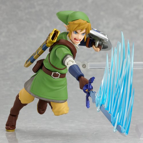 figma "The Legend of Zelda Skyward Sword" Link