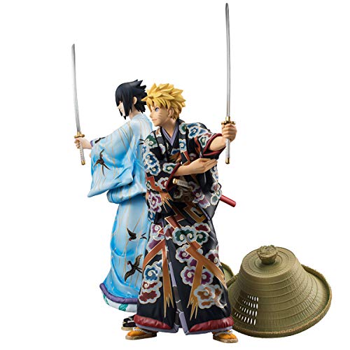 Uzumaki Naruto & Sasuke (Kabuki Edition version) Naruto -Kabuki- - MegaHouse