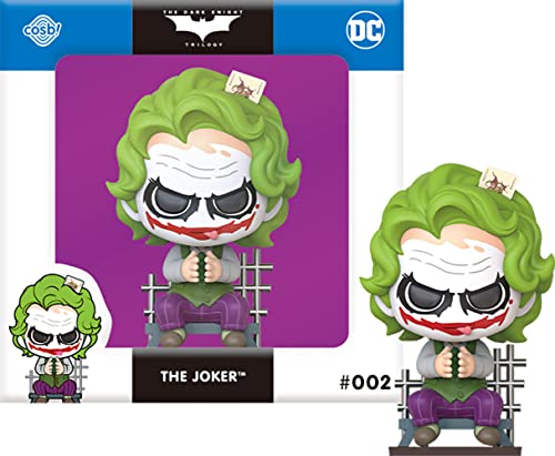 【Hot Toys】Cosbi DC Collection #002 The Joker "The Dark Knight Trilogy"