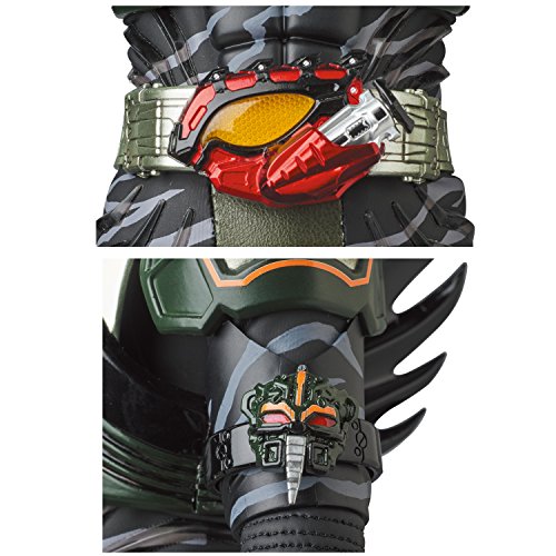 Kamen Rider Amazon Neo Alpha - 1/6 scale - Real Action Heroes (No.780) Kamen Rider Amazons the Movie Saigo no Shinpan - Medicom Toy | Ninoma