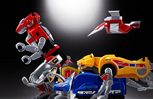 Soul of Chogokin (GX-72) Kyouryuu Sentai Zyuranger - Bandai