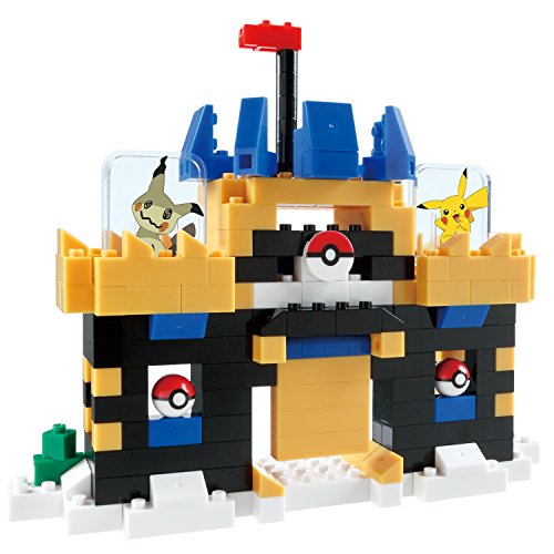 Nanoblock "Pokemon" Character Set