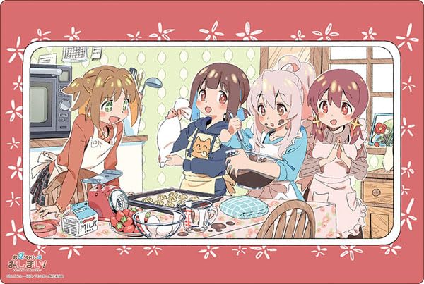 Bushiroad Rubber Mat Collection V2 Vol. 1057 "Onimai: I'm Now Your Sister!" Mahiro & Momiji & Asahi & Miyo