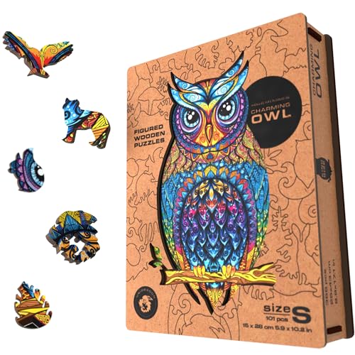 Charming Owl 101 Piece S Size