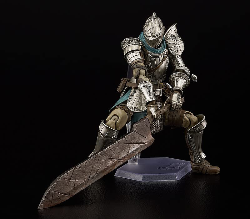 figma "Demon's Souls (PS5)" Fluted Armor (PS5)
