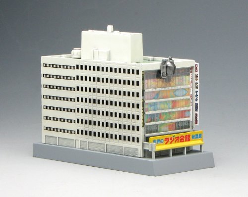 Radio Kaikan x Steins;Gate Radio Kaikan - 1/1000 scale - Steins;Gate - Platz