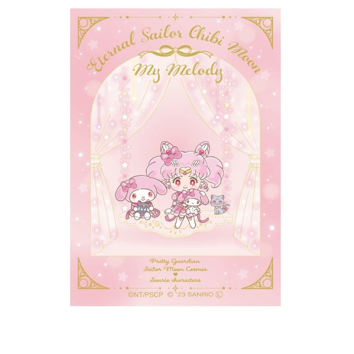 "Pretty Guardian Sailor Moon Cosmos the Movie" x Sanrio Characters Die-cut Sticker Mini 2