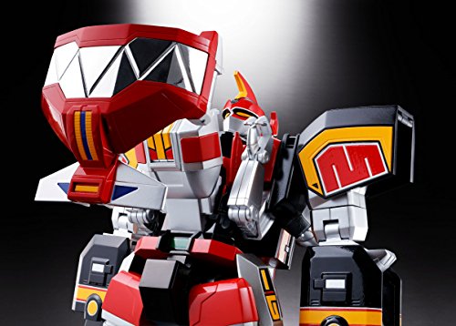 Soul of Chogokin (GX-72) Kyouryuu Sentai Zyuranger - Bandai