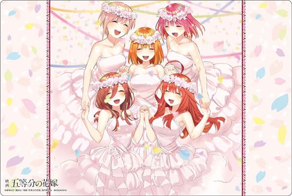 Bushiroad Rubber Mat Collection V2 Vol. 1028 "The Quintessential Quintuplets Movie" ED Ver.
