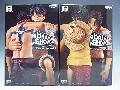 One Piece Luffy & Ace  Dramatic Showcase ï½ž5th Seasonï½ž Vol. 1