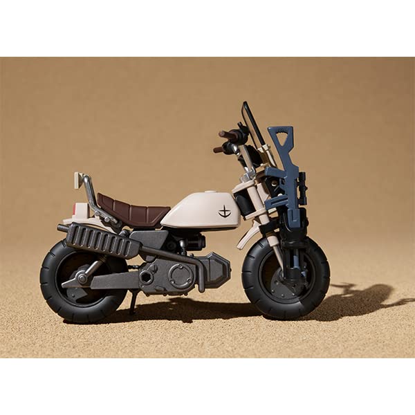 G.M.G. "Mobile Suit Gundam The 08th MS Team" Earth Federation Force V-SP09 Earth Federation Soldier & Earth Federation Force Soldier's Bike