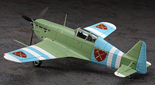 Hexe Morane (Morane-Saulnier MS406ES) - 1/72 Escala - Creator Works Shuumatsu No Izetta - Hasegawa