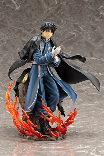 Roy Mustang - 1/8 scale - ARTFX J, Hagane no Renkinjutsushi - Kotobukiya