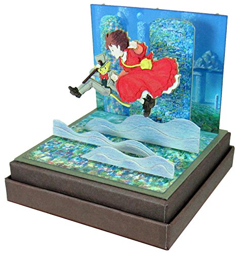 Baron Humbert von Gikkingen & Tsukishima Shizuku Miniatuart Kit Studio Ghibli Mini (MP07-53) Mimi o Sumaseba - Sankei