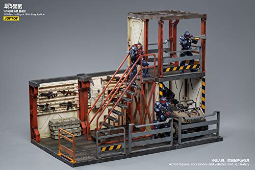 JOYTOY Battle for the Stars Mecha Depot Watch Area 1/18 Scale Diorama