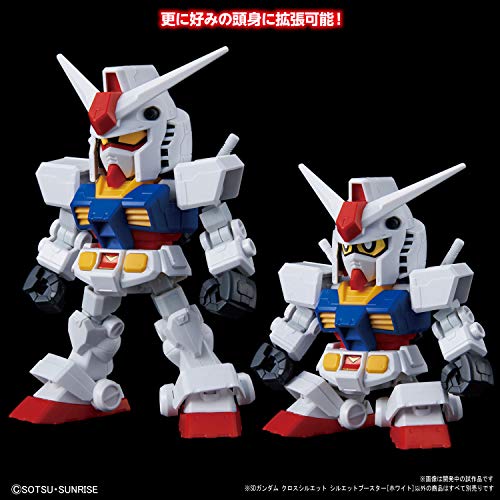 Silhouette Booster (White version) SD Gundam Cross Silhouette - Bandai
