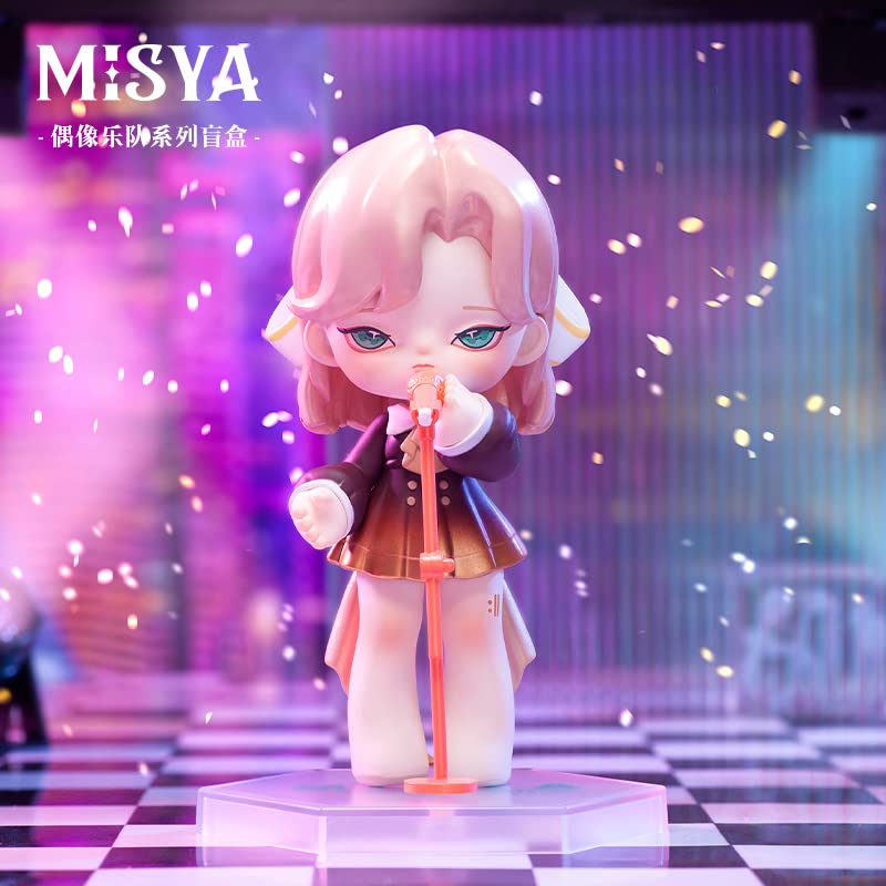TOYSCOMIC MISYA THE IDOL'S BAND SERIES TRADING FIGURE
