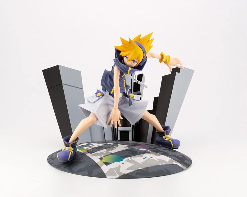 "Le monde se termine avec toi: l'animation" Artfx J Neku