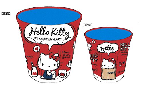 "Hello Kitty" Melamine Cup Red