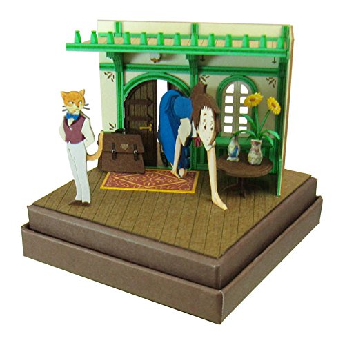 Yoshioka Haru Miniatuart Kit Studio Ghibli Mini (MP07-64) Neko no Ongaeshi - Sankei