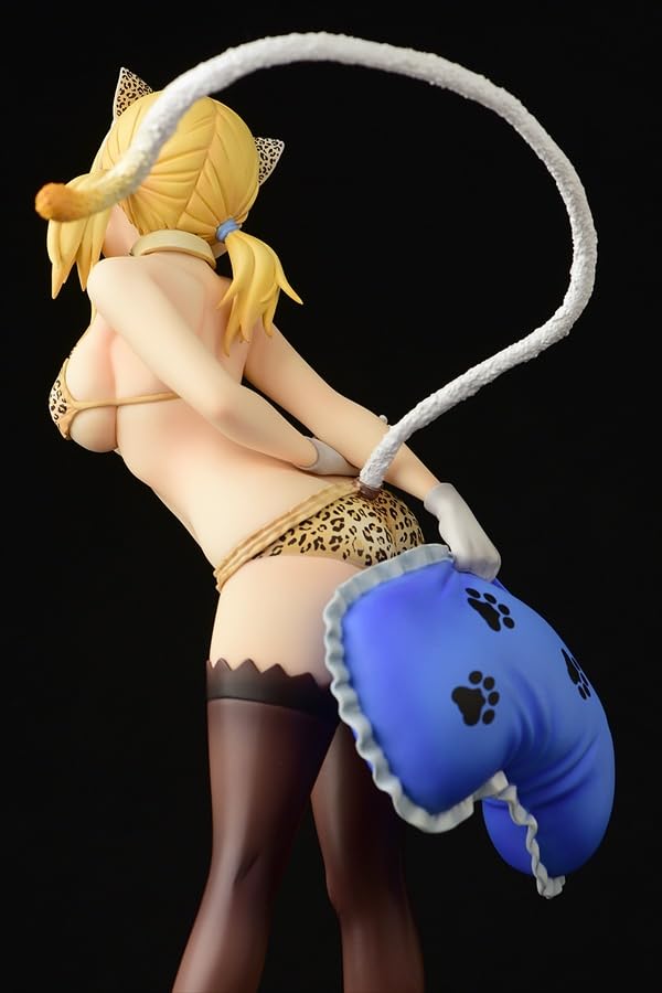 "Fairy Tail" Lucy Heartfilia Leopard Pattern Cat Gravure Style