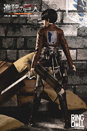 RingDoll "Attack on Titan" BJD Doll Levi Ackerman