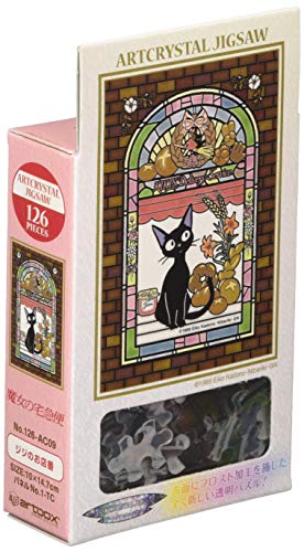 Art Crystal Jigsaw "Kiki's Delivery Service" Gigi's store number 126 AC 09