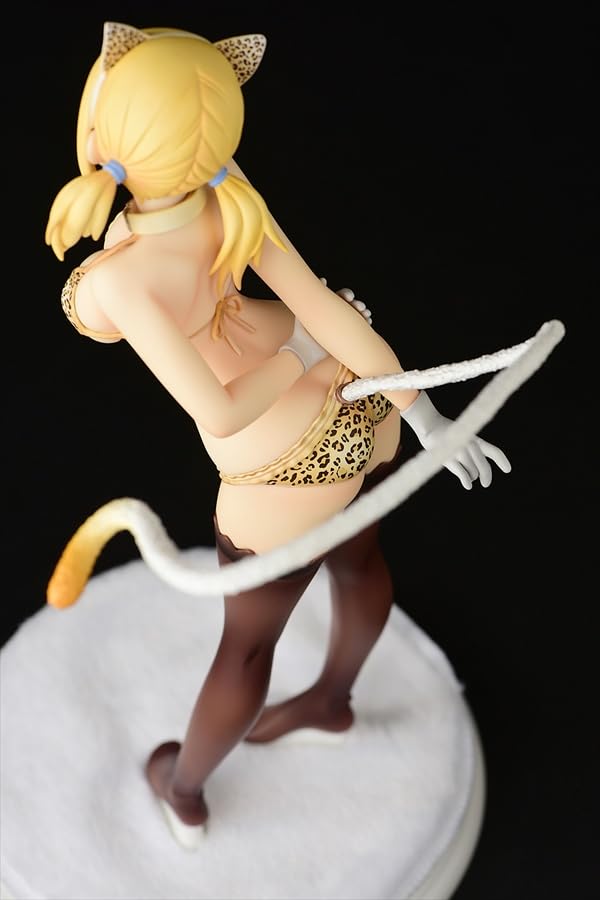 "Fairy Tail" Lucy Heartfilia Leopard Pattern Cat Gravure Style