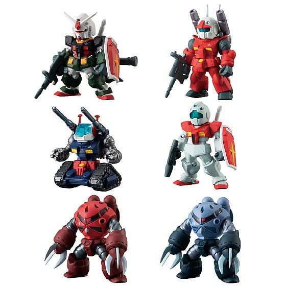 "Gundam" FW Gundam Converge #Operation Jaburo