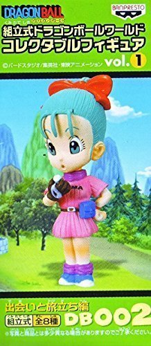 Bulma Dragon Ball World Collectable Figure vol.1 Dragon Ball - Banpresto