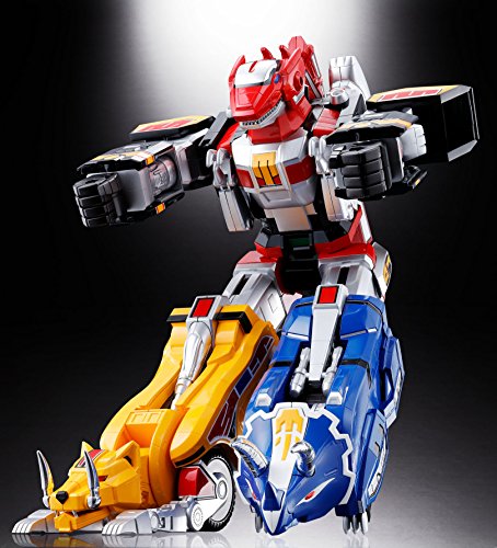 Soul of Chogokin (GX-72) Kyouryuu Sentai Zyuranger - Bandai