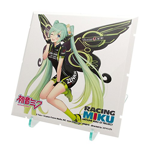 Dioramansion 150 Racing Miku Pit 2017 Optional Panels TeamUKYO Support Ver.