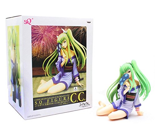 CC Yukata Ver. SQ Figure  Code Geass