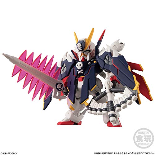 XM-X1 Crossbone Gundam X-1 Full Cloth Bandai Shokugan Kidou Senshi Crossbone Gundam - Bandai | Ninoma