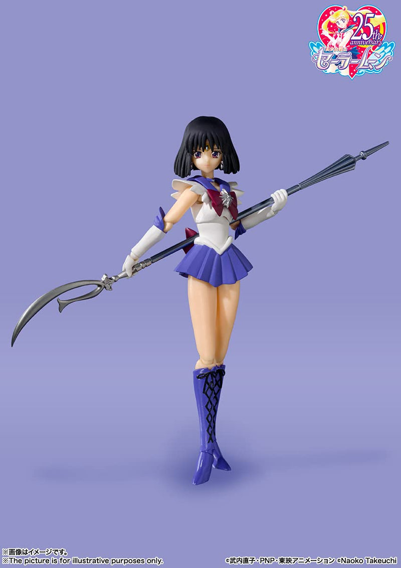 S.h.figuart "Sailor Moon" Sailor Saturne -Animation Edition couleur-
