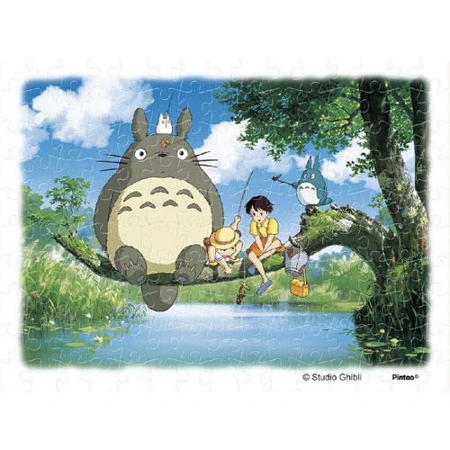 Jigsaw puzzle "My Neighbor Totoro" What can you catch 150 pieces MA 14
