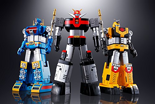 Soul of Chogokin (GX-60R) Uchuu Taitei God Sigma - Bandai
