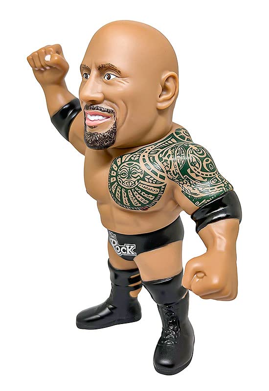 16d Soft Vinyl Figure Collection 021 WWE The Rock