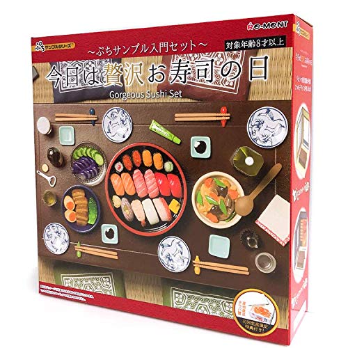 Gorgeous Sushi Set Miniature - Re-Ment