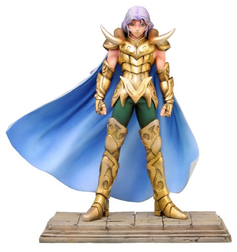 Super Statue Saint Seiya Golden Zodiac Aries Mu
