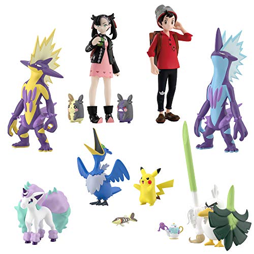 "Pokemon" Pokemon Scale World Galar 2 Set